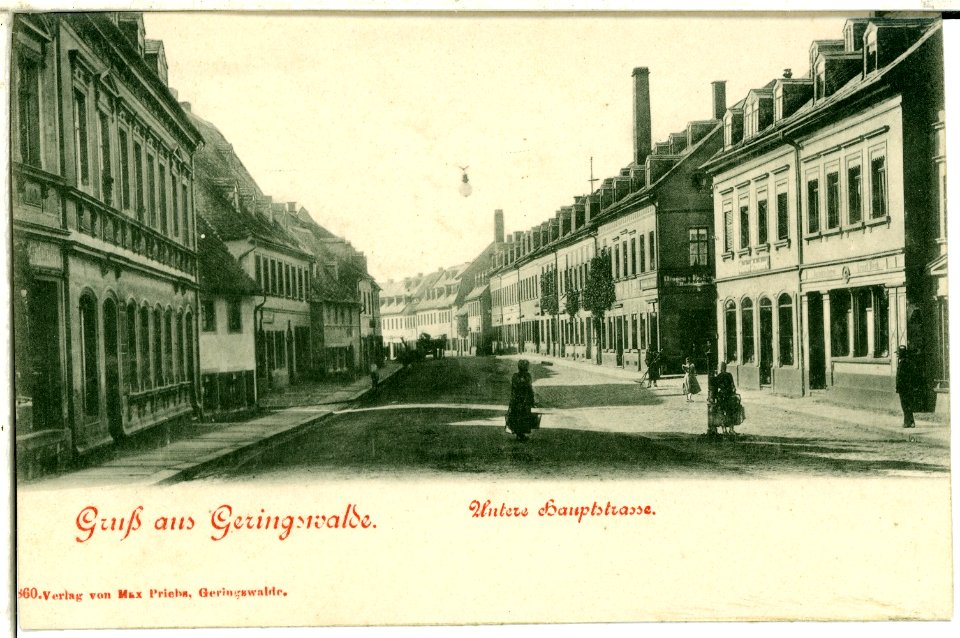 00860-Geringswalde-1898-Untere Hauptstraße-Brück & Sohn Kunstverlag