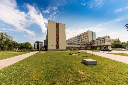Polytechnic university which buildings architecture