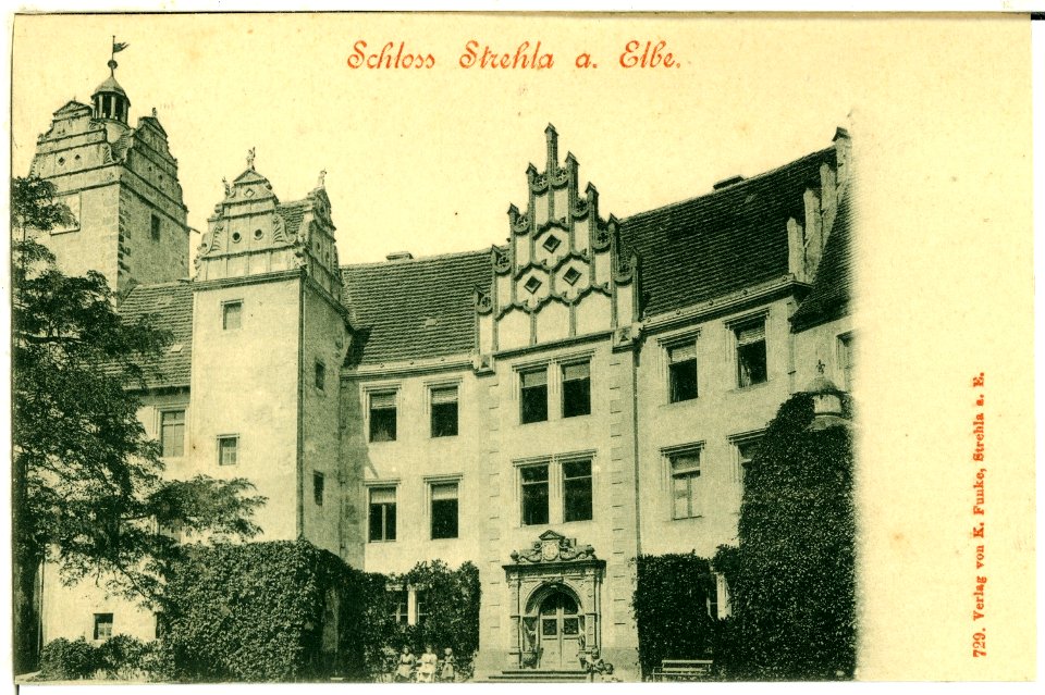 00729-Strehla-1898-Schloß-Brück & Sohn Kunstverlag