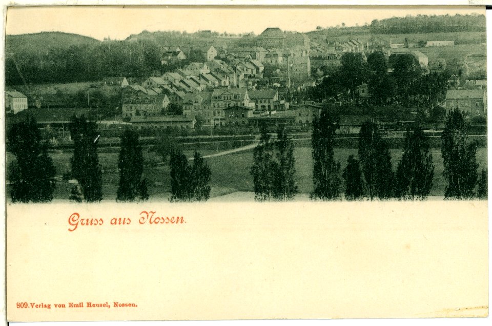 00809-Nossen-1898-Blick auf Nossen-Brück & Sohn Kunstverlag