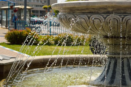 Fountain outdoors Free photos
