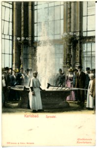 00633-Karlsbad-1898-Sprudel-Brück & Sohn Kunstverlag