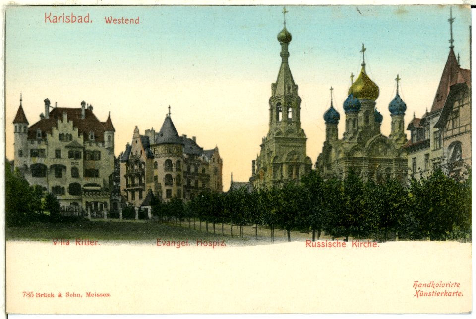 00785-Karlsbad-1898-Westend-Brück & Sohn Kunstverlag