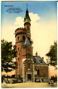 00617-Karlsbad-1898-Kronprinzessin Stephanie Warte-Brück & Sohn Kunstverlag