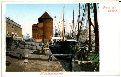 00362-Danzig-1898-Milchkannenturm-Brück & Sohn Kunstverlag