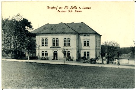 00412-Alt-Zella-1898-Gasthof-Brück & Sohn Kunstverlag