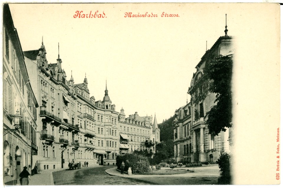 00626-Karlsbad-1898-Marienbadstraße-Brück & Sohn Kunstverlag