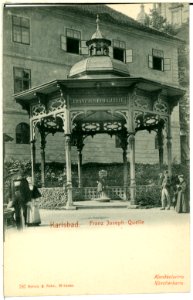 00787-Karlsbad-1898-Franz Joseph Quelle-Brück & Sohn Kunstverlag