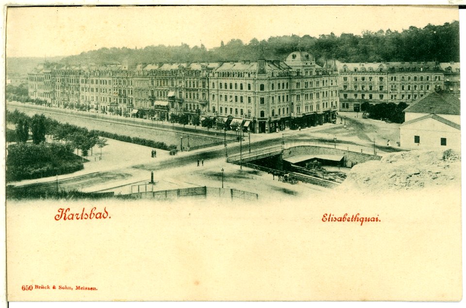 00650-Karlsbad-1898-Elisabethkai-Brück & Sohn Kunstverlag