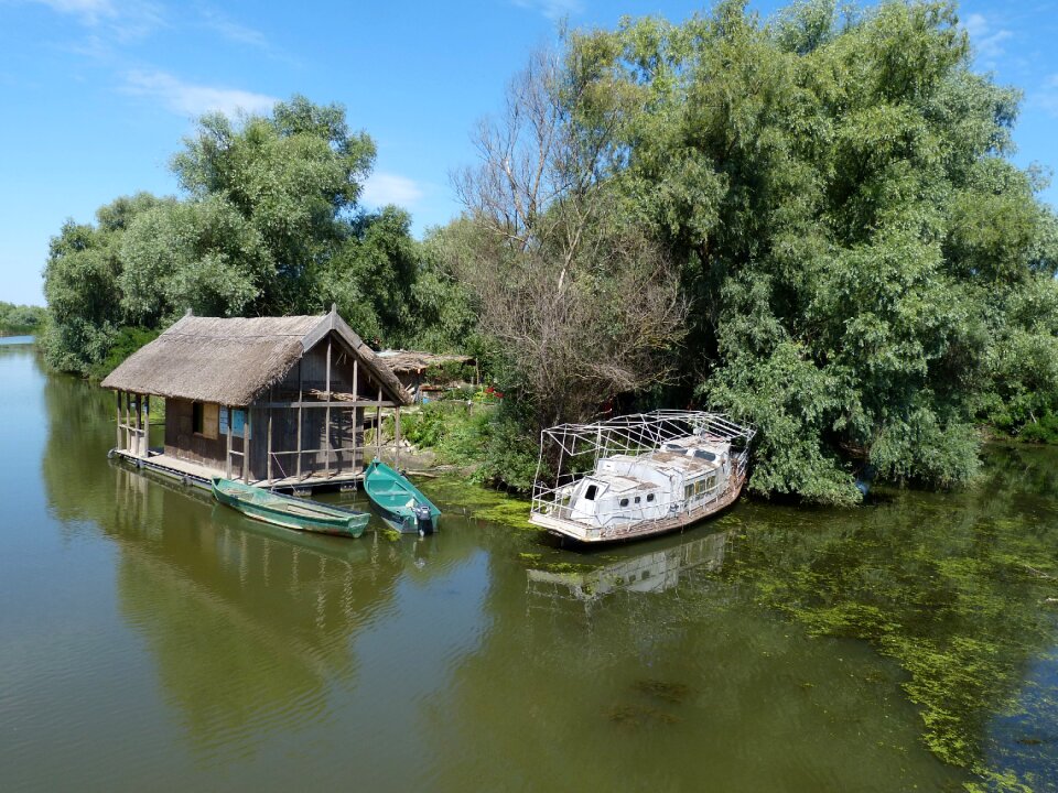 Tulcea south east europe nature