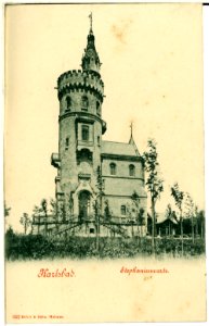 00652-Karlsbad-1898-Stephaniewarte-Brück & Sohn Kunstverlag