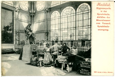 00630-Karlsbad-1898-Hygiensqellen-Brück & Sohn Kunstverlag