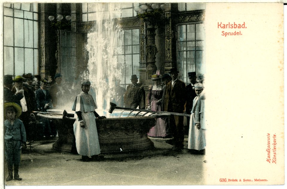 00636-Karlsbad-1898-Sprudel-Brück & Sohn Kunstverlag