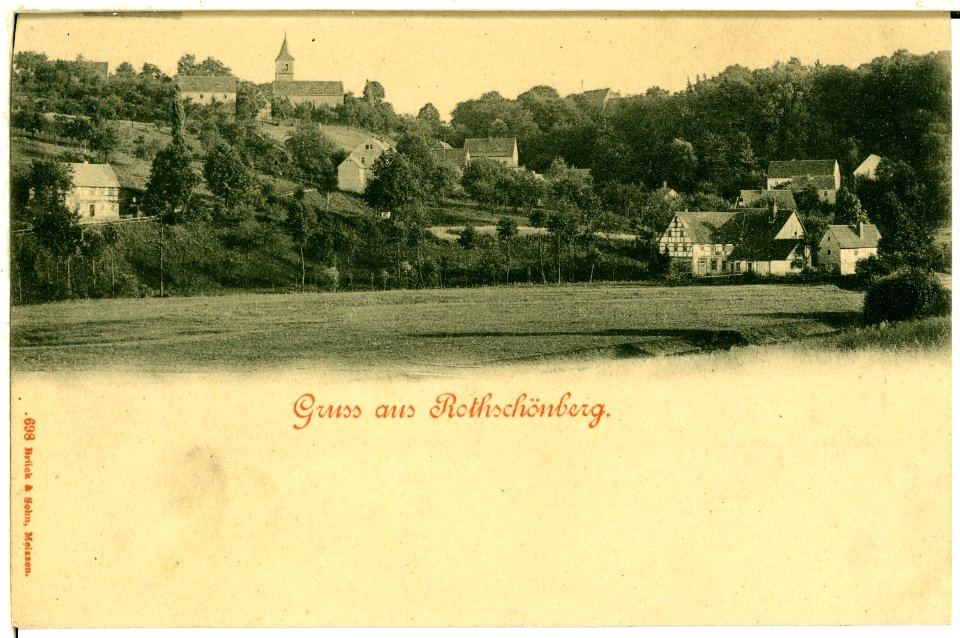 00698-Rothschönberg-1898-Dorf-Brück & Sohn Kunstverlag