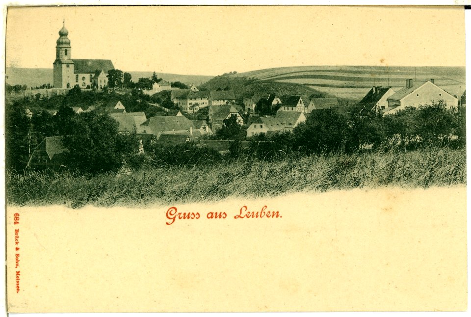 00684-Leuben-1898-total-Brück & Sohn Kunstverlag