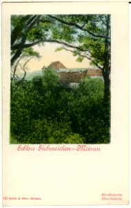 00737-Meißen-1898-Schloß Siebeneichen-Brück & Sohn Kunstverlag