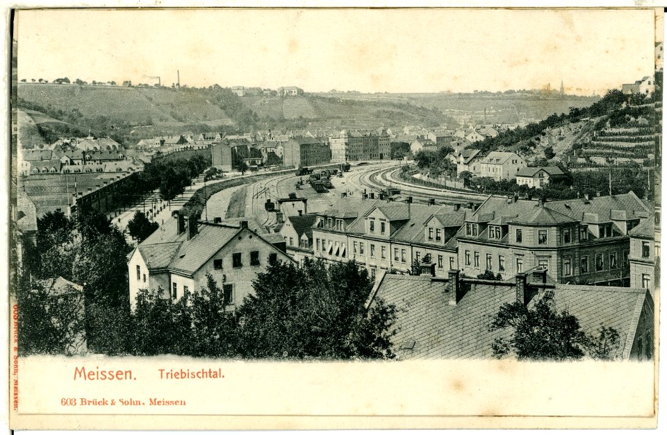 00603-Meißen-1898-Triebischtal-Brück & Sohn Kunstverlag
