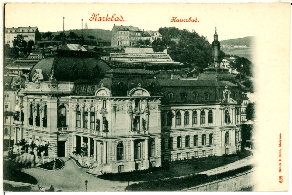 00628-Karlsbad-1898-Kaiserbad-Brück & Sohn Kunstverlag