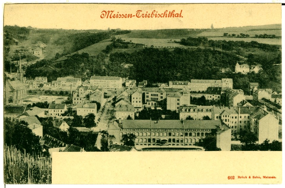 00602-Meißen-1898-Triebischtal-Brück & Sohn Kunstverlag