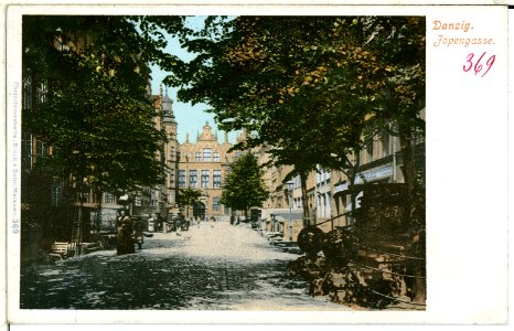00369-Danzig-1898-Jopengasse-Brück & Sohn Kunstverlag