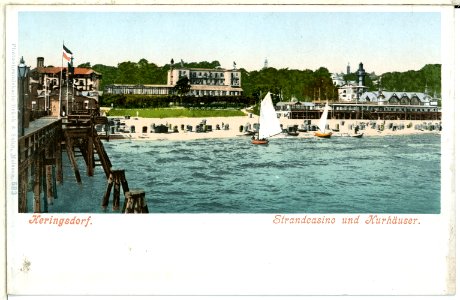 00583-Heringsdorf-1898-Strandkasino und Kurhäuser-Brück & Sohn Kunstverlag