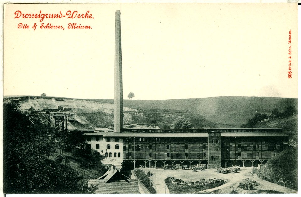 00606-Meißen-1898-Drosselgrund-Werke-Brück & Sohn Kunstverlag