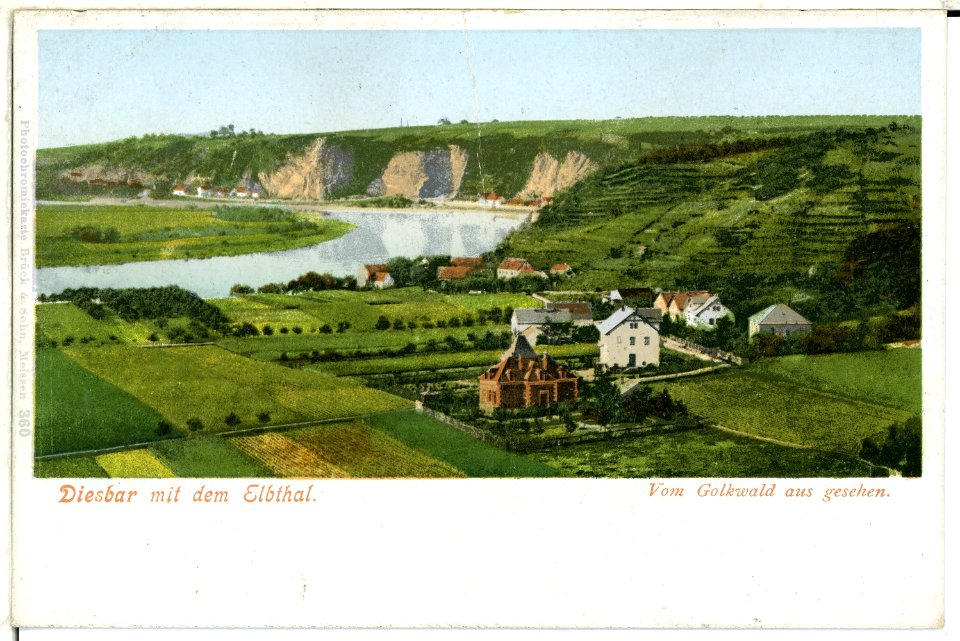00360-Diesbar-1898-Golkwald und Elbtal-Brück & Sohn Kunstverlag