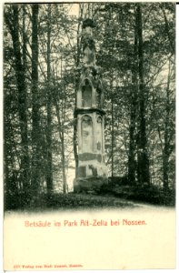 00410-Alt-Zella-1898-Betsäule-Brück & Sohn Kunstverlag