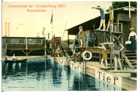 02783-Großenhain-1903-Sommerbad der Carolastiftung 1903-Brück & Sohn Kunstverlag