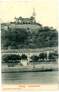 02794-Aussig-Elbe-1903-Ferdinandshöhe-Brück & Sohn Kunstverlag