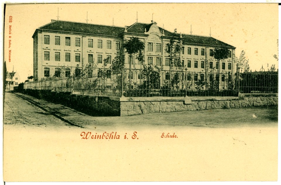 00693-Weinböhla-1898-Schule-Brück & Sohn Kunstverlag