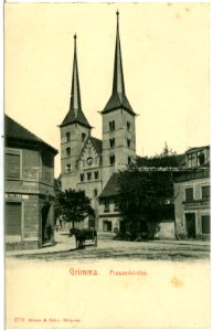 02778-Grimma-1903-Frauenkirche-Brück & Sohn Kunstverlag