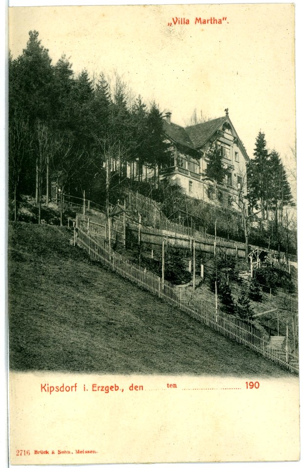 02716-Kipsdorf im Erzgebirge-1902-Villa Martha-Brück & Sohn Kunstverlag