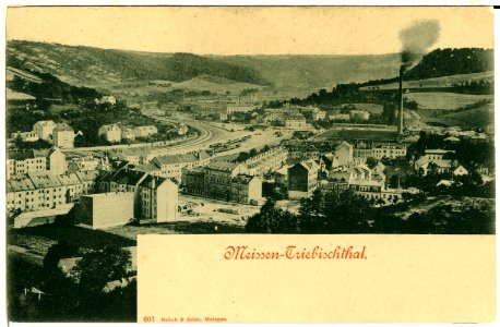 00601-Meißen-1898-Triebischtal-Brück & Sohn Kunstverlag