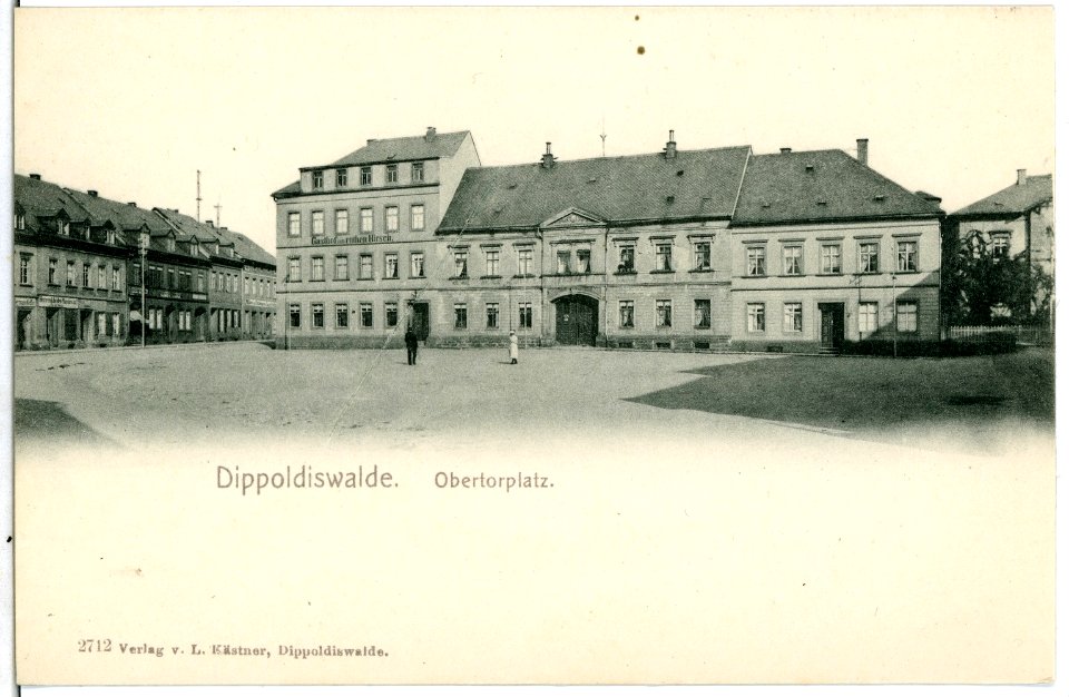 02712-Dippoldiswalde-1902-Obertorplatz-Brück & Sohn Kunstverlag