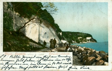 00541-Sassnitz-1898-Strandpromenade-Brück & Sohn Kunstverlag