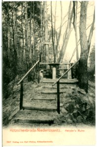 02807-Kötzschenbroda-1903-Niederlößnitz, Heisters Ruh-Brück & Sohn Kunstverlag