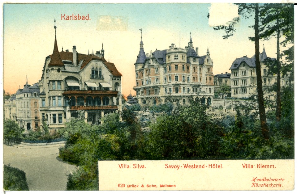 00620-Karlsbad-1898-Westend-Brück & Sohn Kunstverlag