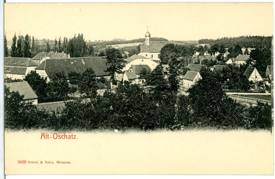 02603-Alt-Oschatz-1902-Blick auf die Stadt-Brück & Sohn Kunstverlag