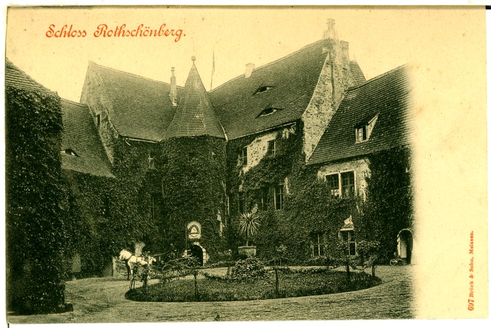 00697-Rothschönberg-1898-Schloß-Brück & Sohn Kunstverlag