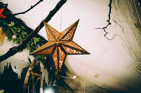Festival christmas tree decoration