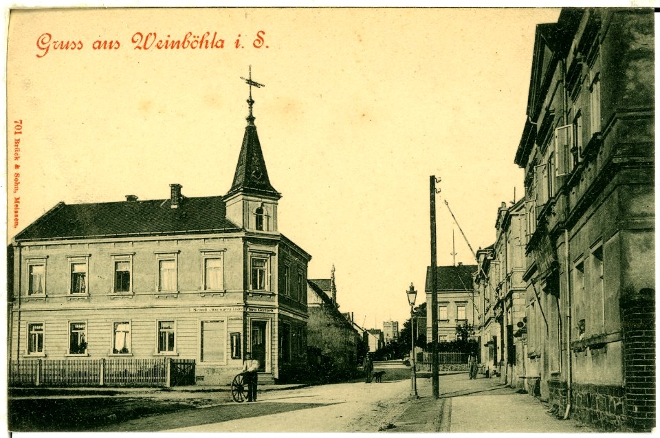 00701-Weinböhla-1898-Straße-Brück & Sohn Kunstverlag