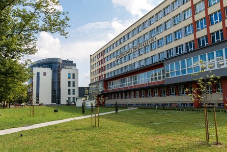 Polytechnic university which buildings architecture