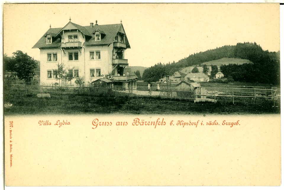 00707-Bärenfels-1898-Villa Lydia-Brück & Sohn Kunstverlag