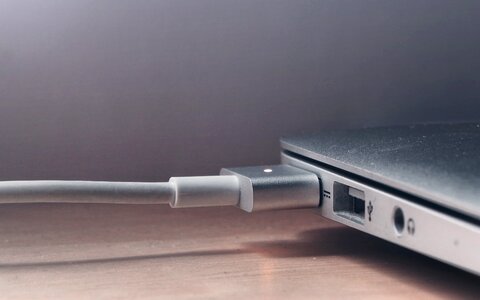 Plug cord technology photo