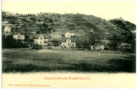 02811-Kötzschenbroda-1903-Niederlößnitz-Brück & Sohn Kunstverlag