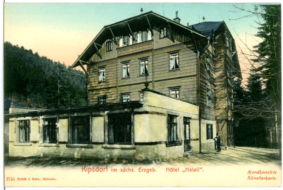 02741-Kipsdorf-1902-Hotel Halali-Brück & Sohn Kunstverlag