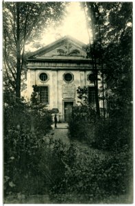 02765-Altzella-1903-Mausoleum im Park-Brück & Sohn Kunstverlag