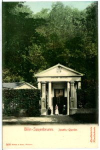 02499-Bilin-1902-Sauerbrunn, Josephs Quelle-Brück & Sohn Kunstverlag