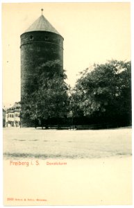 02969-Freiberg-1903-Donatsturm-Brück & Sohn Kunstverlag
